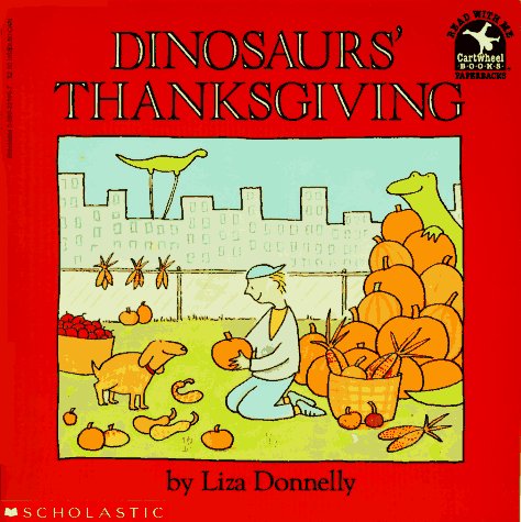 Dinosaurs' Thanksgiving (Read With Me Paperbacks) - 2810