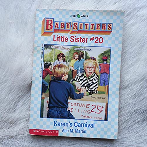 Karen's Carnival (Baby-Sitters Little Sister, 20) - 2558