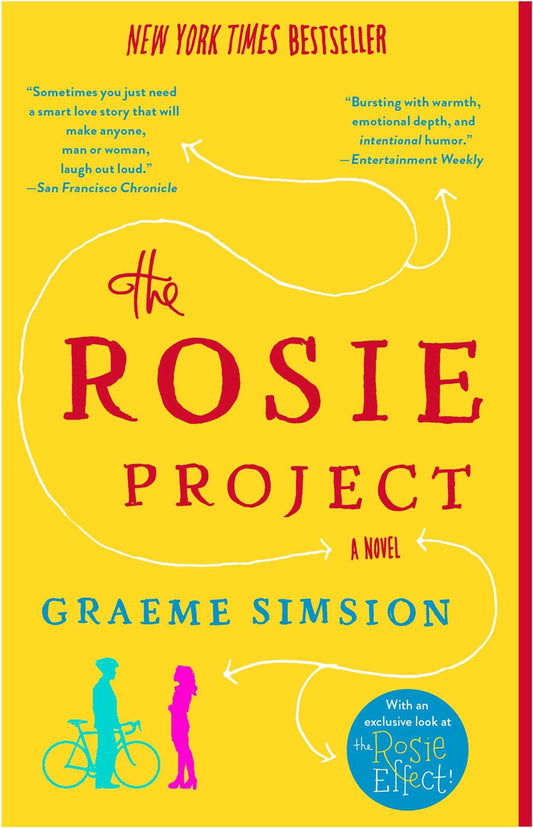 The Rosie Project: A Novel - 5141