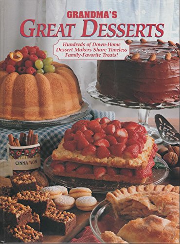 Grandma's Great Desserts - 3226