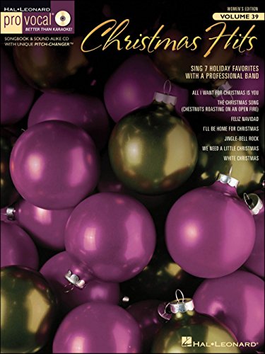 Christmas Hits: Pro Vocal Women's Edition Volume 39 - 9816