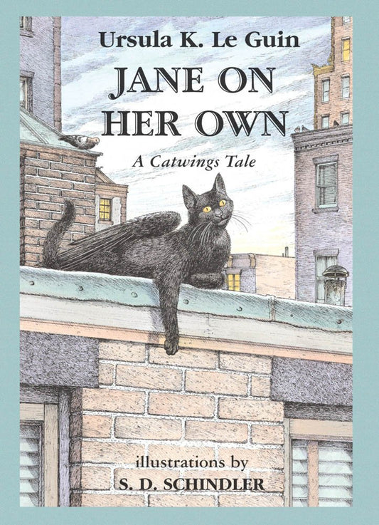 Jane on Her Own: A Catwings Tale - 4072