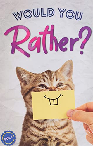 Would You Rather?: The Book Of Silly, Challenging, and Downright Hilarious Questions for Kids, Teens, and Adults(Game Book Gift Ideas)(Vol.1) - 9296