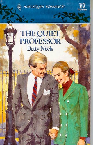 The Quiet Professor (Harlequin Romance, No 3279) - 5300