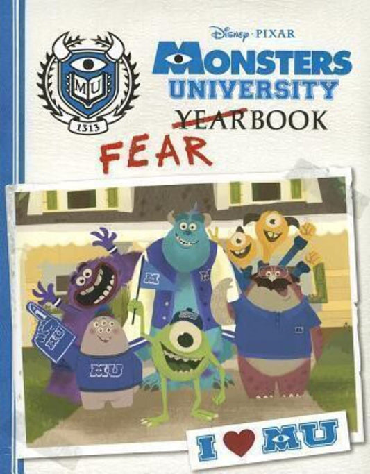 Monsters University Fearbook - 9581