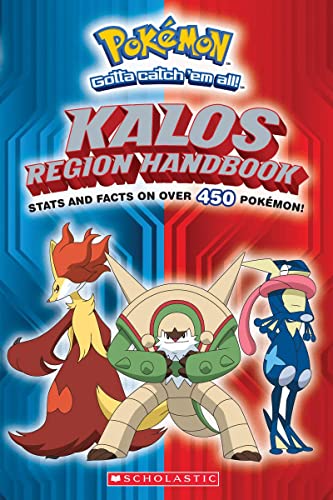 Kalos Region Handbook (Pokmon) (Pokmon Chapter Books) - 5628