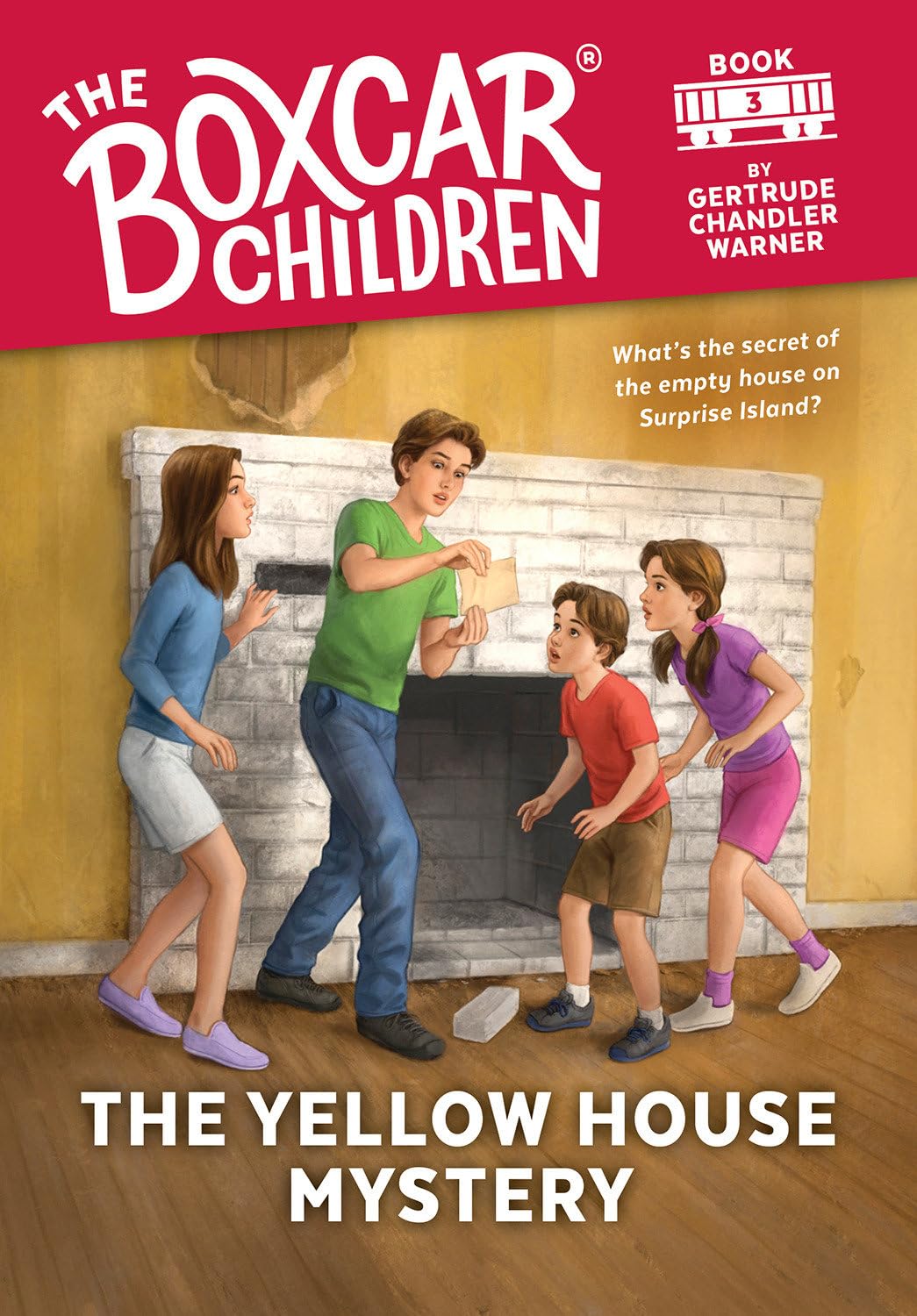 The Yellow House Mystery (The Boxcar Children, No. 3) (The Boxcar Children Mysteries) - 2997