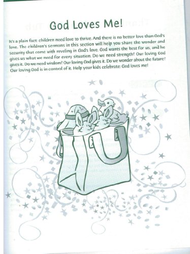 Children's Sermons in a Bag (Bible Funstuff) - 8431