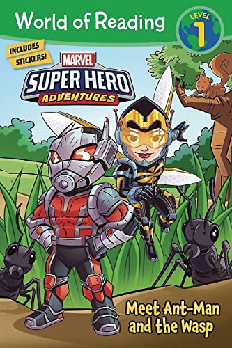 World of Reading Super Hero Adventures: Meet Ant-Man and the Wasp (Level 1) - 7006