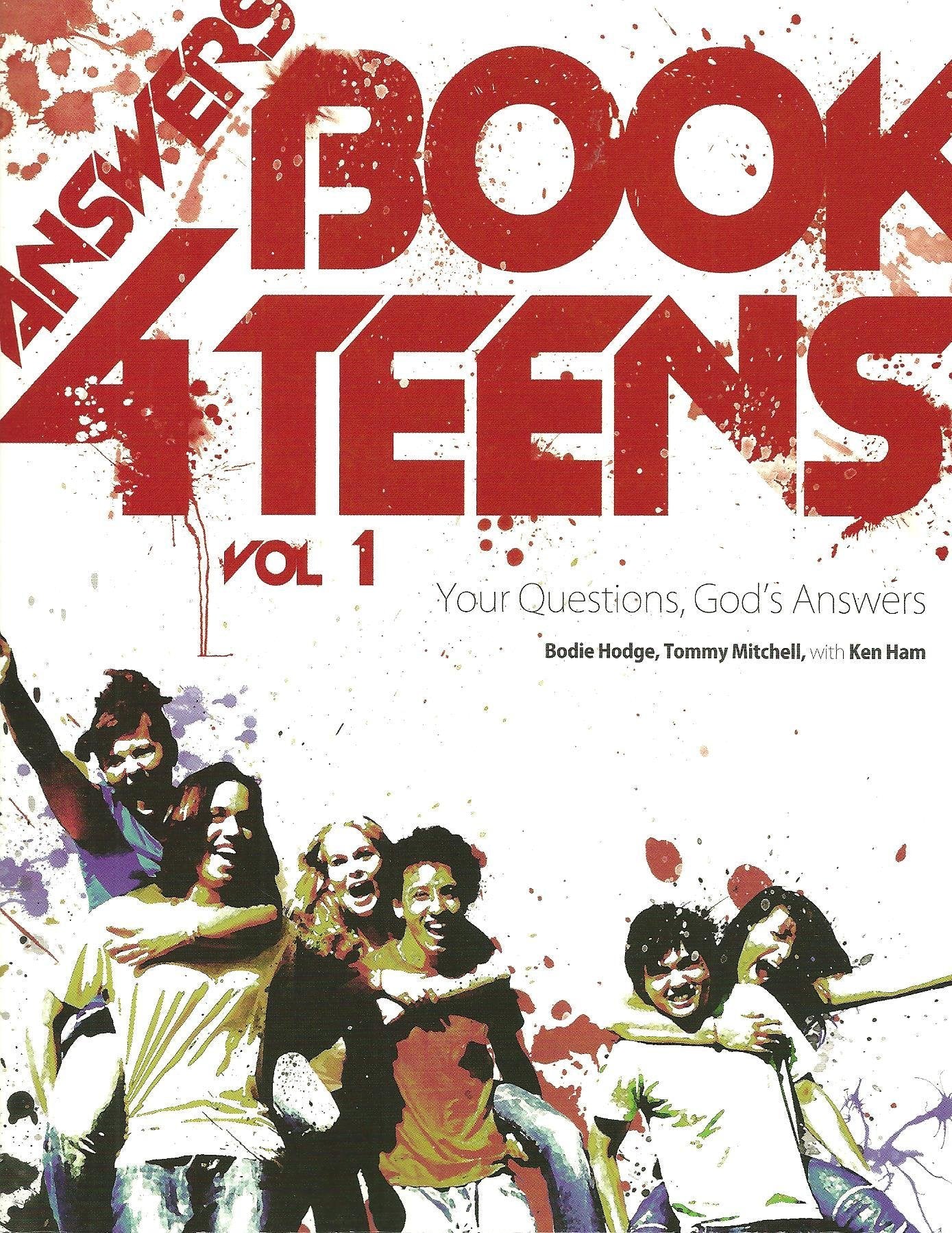 Answers Book for Teens Vol 1 - 1512