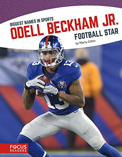 Odell Beckham Jr. (Biggest Names in Sports) (Biggest Names in Sports (Paperback)) - 883