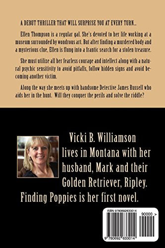 Finding Poppies (An Ellen Thompson Thriller) - 5704