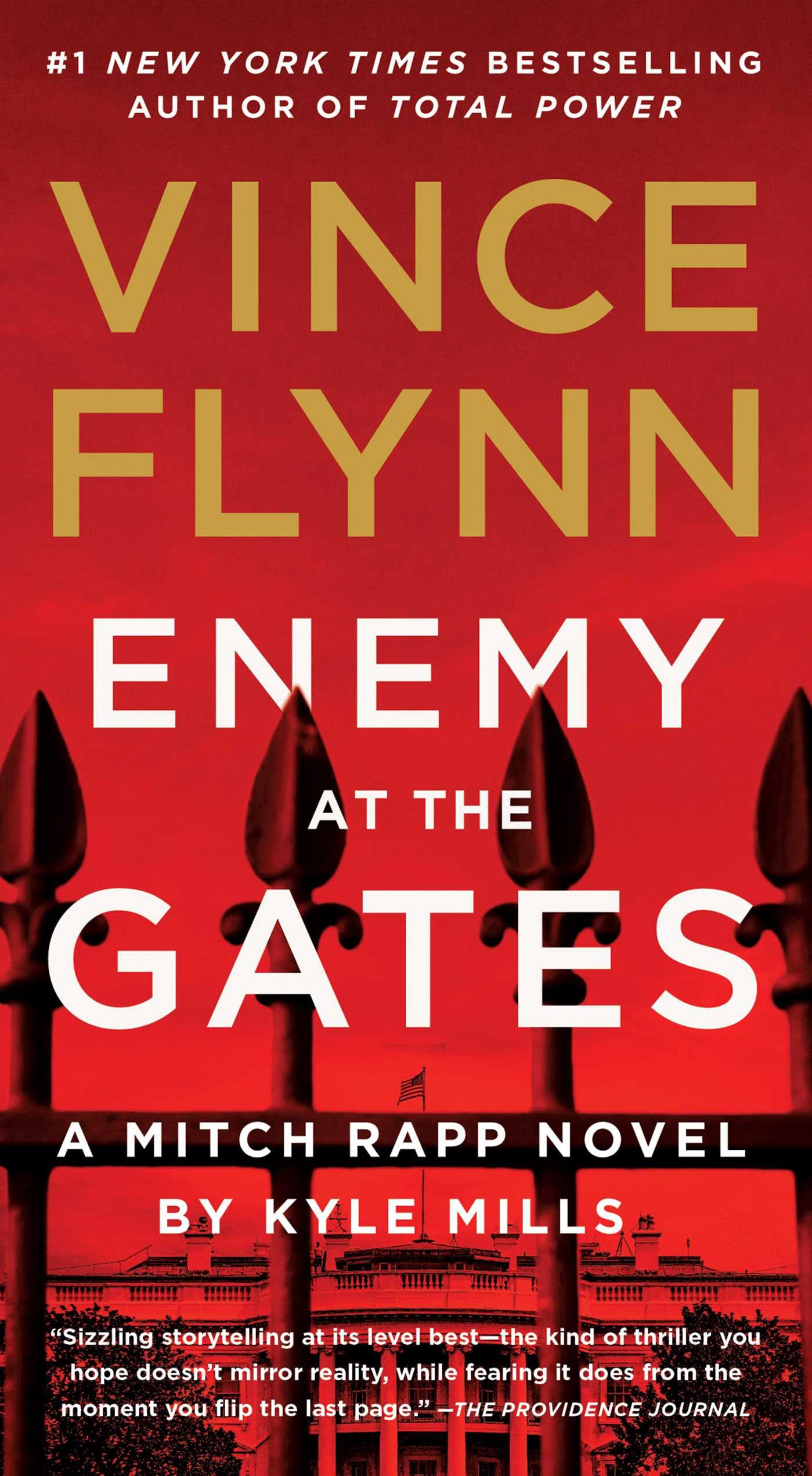 Enemy at the Gates (20) (A Mitch Rapp Novel) - 3435