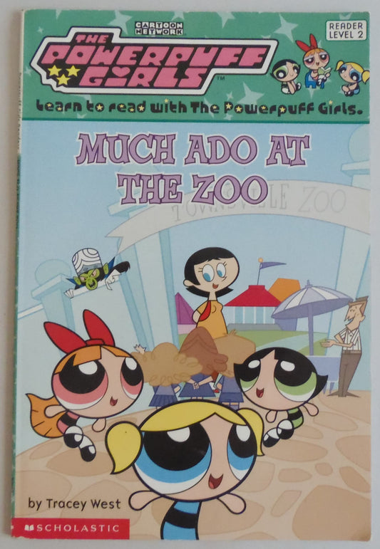 Powerpuff Girls Reader: Much Ado At The Zoo - 4861