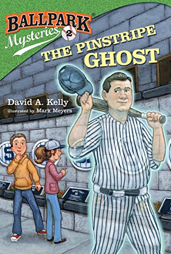 The Pinstripe Ghost (Ballpark Mysteries) - 5470