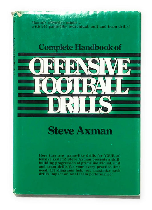 Complete Handbook of Offensive Football Drills - 7079