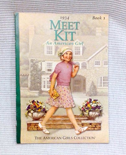 Meet Kit: An American Girl 1934 (The American Girls Collection, Book 1) - 8389