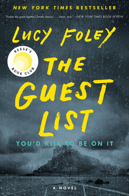 The Guest List: A Reese's Book Club Pick - 8816