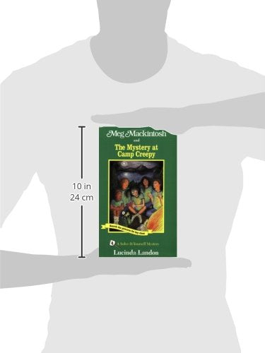 Meg Mackintosh and the Mystery at Camp Creepy - title #4: A Solve-It-Yourself Mystery (4) (Meg Mackintosh Mystery series) - 3476