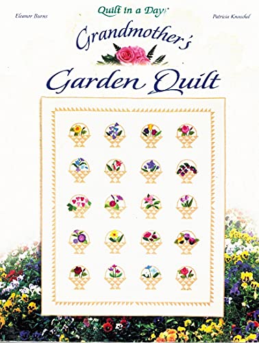 Grandmother's Garden Quilt (Quilt in a Day) - 8519