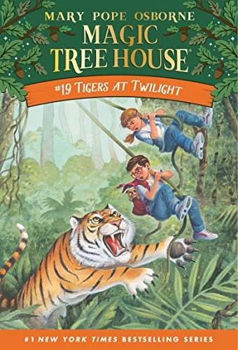 Tigers at Twilight (Magic Tree House, No. 19) - 9536