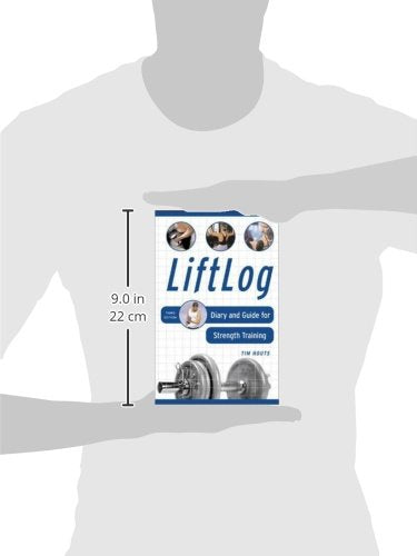 Liftlog: Diary and Guide for Strength Training - 4725