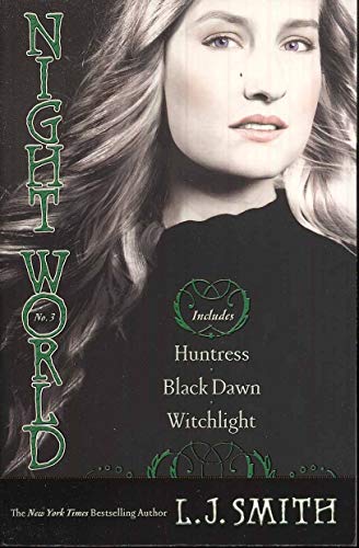 Night World No. 3: Huntress, Black Dawn, Witchlight (3) - 888