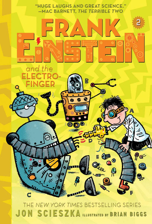 Frank Einstein and the Electro-Finger (Frank Einstein #2): Book Two (Volume 2) - 6124