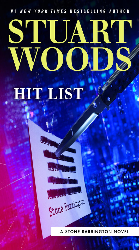 Hit List (A Stone Barrington Novel) - 2437