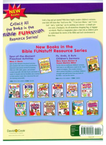 Children's Sermons in a Bag (Bible Funstuff) - 8431