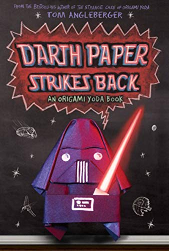 Darth Paper Strikes Back (Origami Yoda #2) (UK edition) - 7883