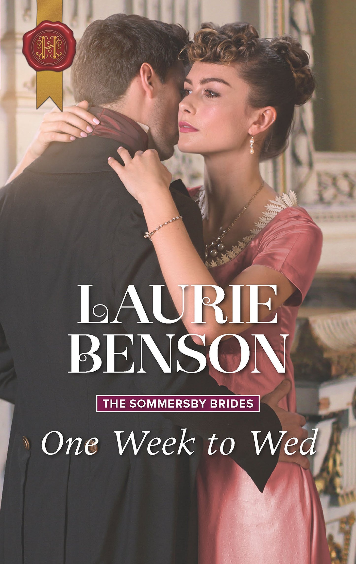 One Week to Wed (The Sommersby Brides, 1) - 6925