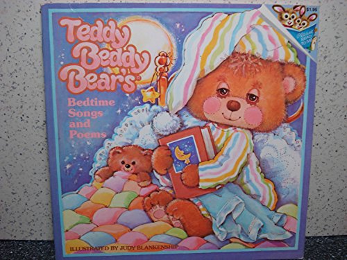 TEDDY BEDDY BEARS Bedtime Songs and Poems (Random House Pictureback) - 4943