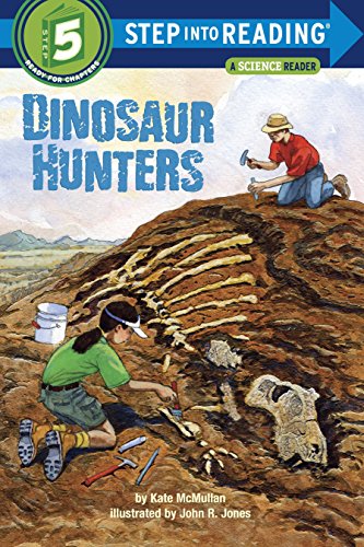 Dinosaur Hunters (Step into Reading) - 8602