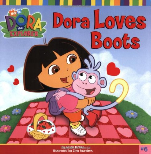 Dora Loves Boots (Dora the Explorer) - 9861