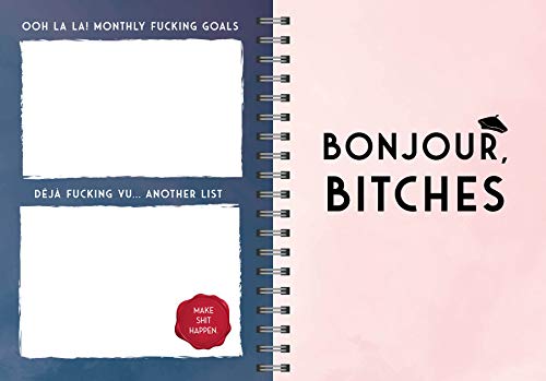 2021 C'est La F*cking Vie Planner: 17-Month Weekly Organizer (Get Shit Done Monthly, Includes Stickers, Thru December 2021) - 9245