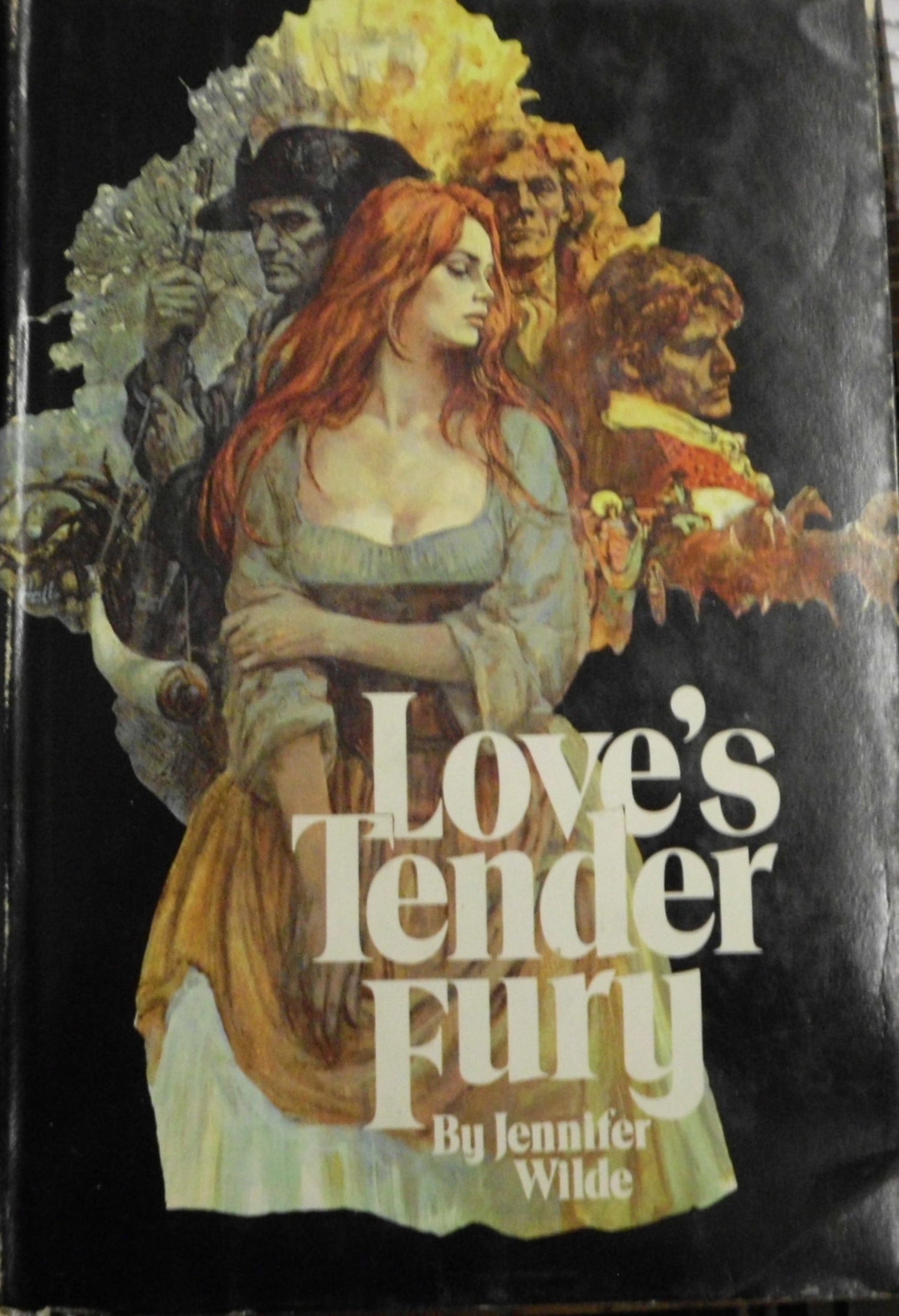 Love's Tender Fury - 7234