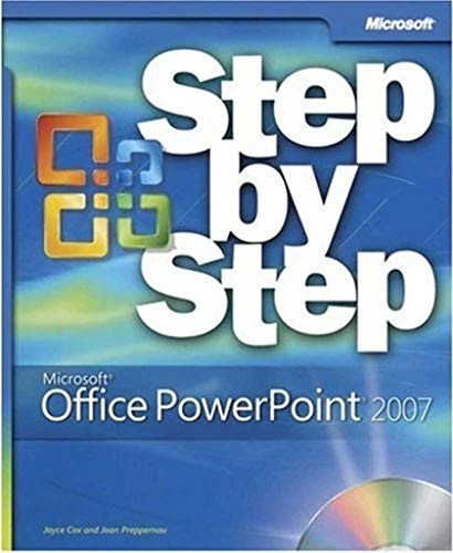 Microsoft Office PowerPoint 2007 Step by Step - 8771