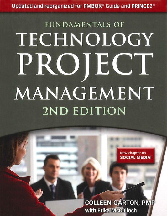 Fundamentals of Technology Project Management - 7118