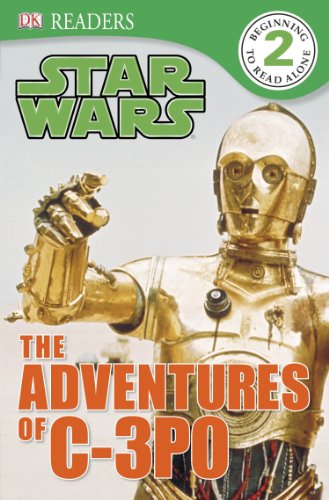 DK Readers L2: Star Wars: The Adventures of C-3PO - 1007