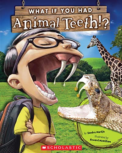 WHAT IF YOU HAD ANIMAL TEETH? - 9427