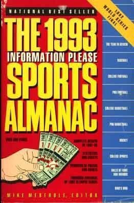 The 1993 Information Please Sports Almanac - 4635