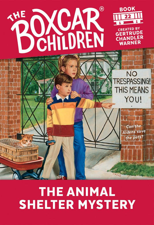 The Animal Shelter Mystery (The Boxcar Children Mysteries) - 4342