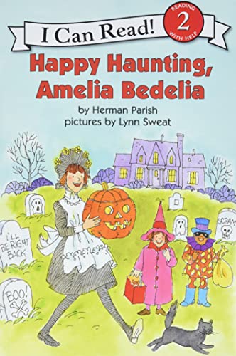 Happy Haunting, Amelia Bedelia (I Can Read Level 2) - 5704