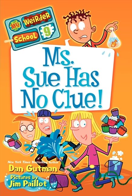 My Weirder School #9: Ms. Sue Has No Clue! - 4359