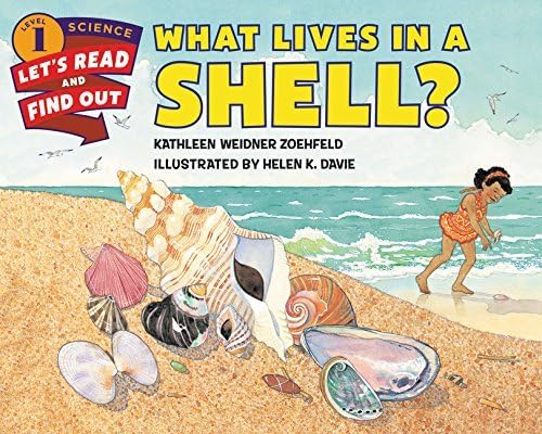 What Lives in a Shell? (Let's-Read-and-Find-Out Science 1) - 947