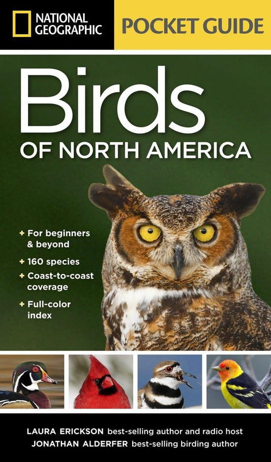 National Geographic Pocket Guide to the Birds of North America - 8453