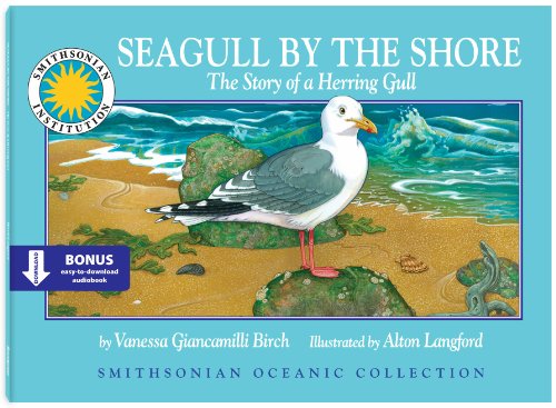 Seagull by the Shore (Smithsonian Oceanic Collection Book) (with easy to download e-book & audiobook) - 7847