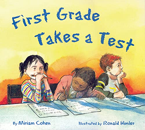 First Grade Takes a Test - 8368