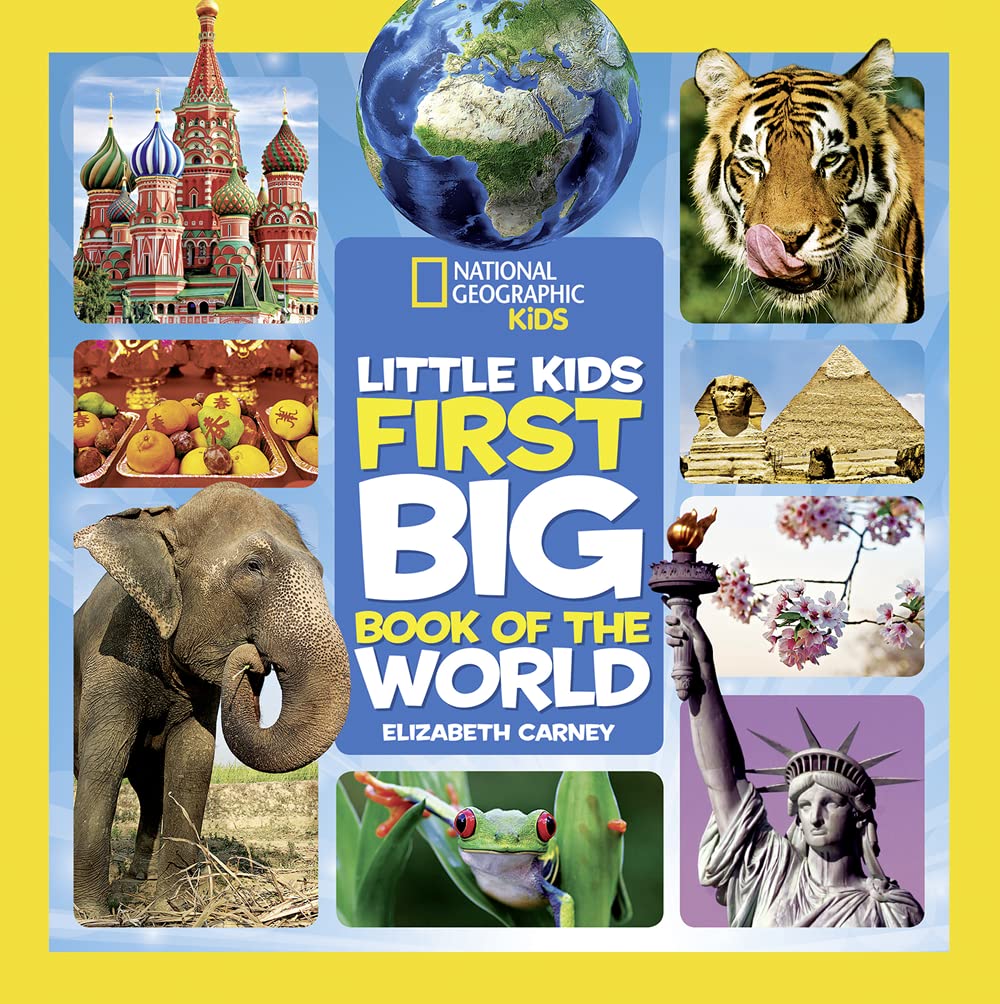 National Geographic Little Kids First Big Book of the World - 4014